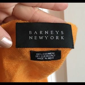 Barney’s Cashmere Scarf